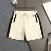 LOEWE 25ss Same Style Looped Shorts For Couples - Made Of Cotton Looped Fabric Carefully Crafte ah6g11sc