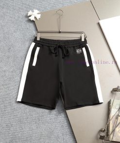 LOEWE 25ss Same Style Looped Shorts For Couples - Made Of Cotton Looped Fabric Carefully Crafte 00dfjwv8