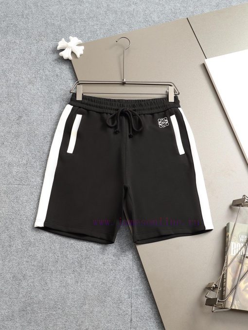 LOEWE 25ss Same Style Looped Shorts For Couples - Made Of Cotton Looped Fabric Carefully Crafte 00dfjwv8 - Image 2