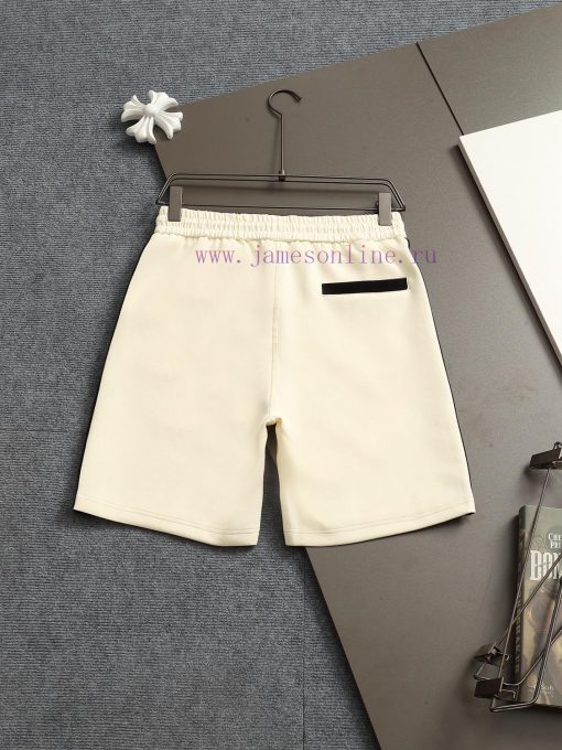 LOEWE 25ss Same Style Looped Shorts For Couples - Made Of Cotton Looped Fabric Carefully Crafte ah6g11sc - Image 3