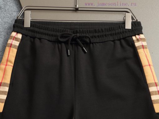 Burberry 25ss Matching Looped Shorts For Couples - Crafted With Cotton Looped Fabric And Embell zill5tnf - Image 3
