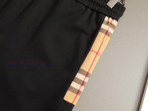 Burberry 25ss Matching Looped Shorts For Couples - Crafted With Cotton Looped Fabric And Embell zill5tnf - Image 6