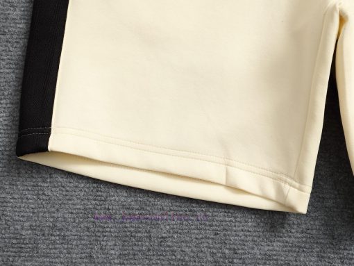 LOEWE 25ss Same Style Looped Shorts For Couples - Made Of Cotton Looped Fabric Carefully Crafte ah6g11sc - Image 8