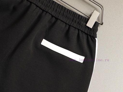 LOEWE 25ss Same Style Looped Shorts For Couples - Made Of Cotton Looped Fabric Carefully Crafte 00dfjwv8 - Image 10
