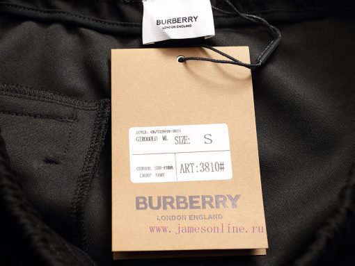 Burberry 25ss Matching Looped Shorts For Couples - Crafted With Cotton Looped Fabric And Embell zill5tnf - Image 10