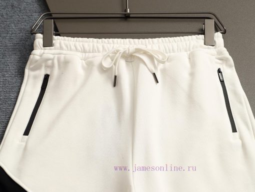 FENDI 25ss Same Style Looped Shorts For Couples - Made Of Cotton Looped Fabric Carefully Crafte ggastq6u - Image 5