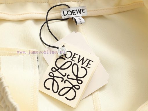 LOEWE 25ss Same Style Looped Shorts For Couples - Made Of Cotton Looped Fabric Carefully Crafte ah6g11sc - Image 12