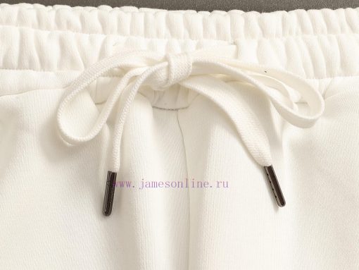 FENDI 25ss Same Style Looped Shorts For Couples - Made Of Cotton Looped Fabric Carefully Crafte ggastq6u - Image 7