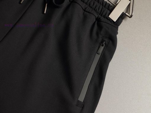 FENDI 25ss Same Style Looped Shorts For Couples - Made Of Cotton Looped Fabric Carefully Crafte vd8mqhuw - Image 6