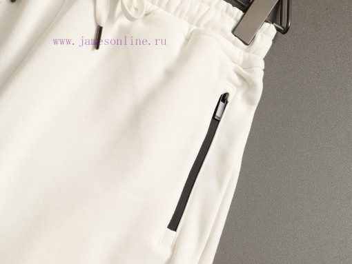 FENDI 25ss Same Style Looped Shorts For Couples - Made Of Cotton Looped Fabric Carefully Crafte ggastq6u - Image 8