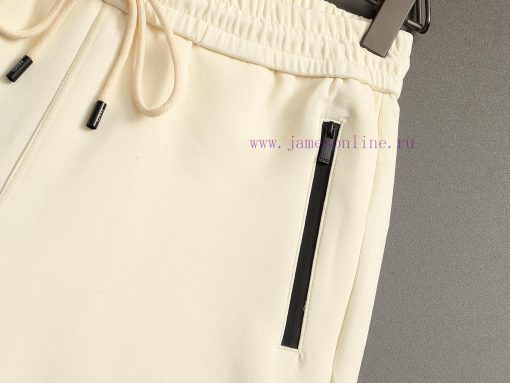 FENDI 25ss Same Style Looped Shorts For Couples - Made Of Cotton Looped Fabric Carefully Crafte aq0et0st - Image 7