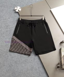 FENDI 25ss Same Style Looped Shorts For Couples - Made Of Cotton Looped Fabric Carefully Crafte 0c9o9hmo