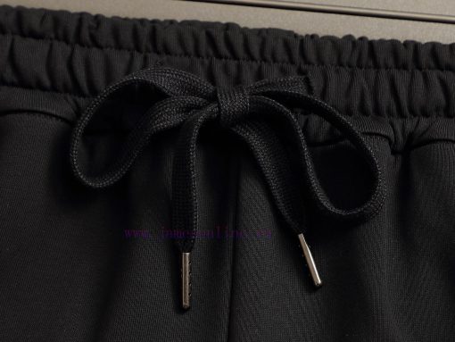 FENDI 25ss Same Style Looped Shorts For Couples - Made Of Cotton Looped Fabric Carefully Crafte vd8mqhuw - Image 9