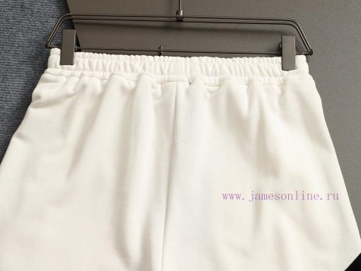 FENDI 25ss Same Style Looped Shorts For Couples - Made Of Cotton Looped Fabric Carefully Crafte ggastq6u - Image 11