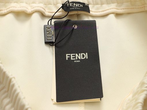 FENDI 25ss Same Style Looped Shorts For Couples - Made Of Cotton Looped Fabric Carefully Crafte aq0et0st - Image 10