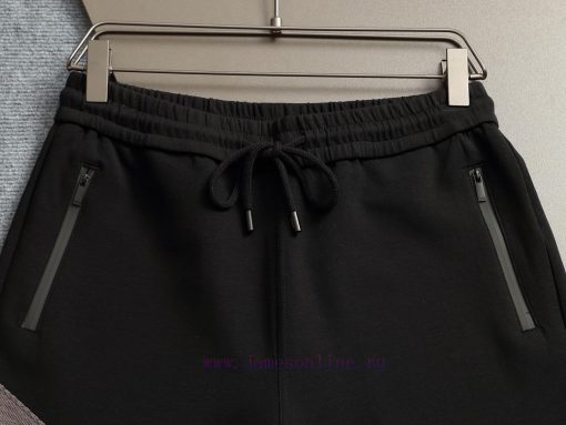 FENDI 25ss Same Style Looped Shorts For Couples - Made Of Cotton Looped Fabric Carefully Crafte 0c9o9hmo - Image 5