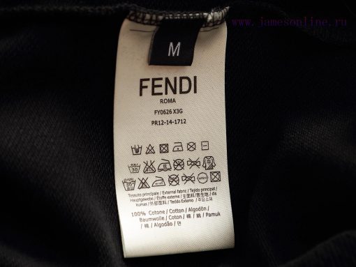 FENDI 25ss Same Style Looped Shorts For Couples - Made Of Cotton Looped Fabric Carefully Crafte vd8mqhuw - Image 12
