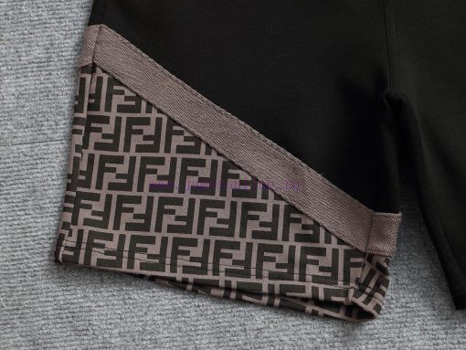 FENDI 25ss Same Style Looped Shorts For Couples - Made Of Cotton Looped Fabric Carefully Crafte 0c9o9hmo - Image 6