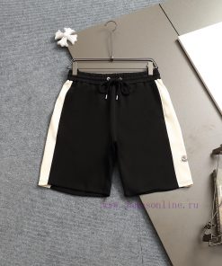MoNCLER 25ss Same Style Looped Shorts For Couples - Made Of Cotton Looped Fabric Carefully Craf f1y9cwo9