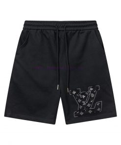 LV Donkey Home 2025 New Set Light Luxury Style Distressed Fabric Technology Thread Drawing Embr 8e574iiv