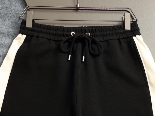 MoNCLER 25ss Same Style Looped Shorts For Couples - Made Of Cotton Looped Fabric Carefully Craf f1y9cwo9 - Image 4
