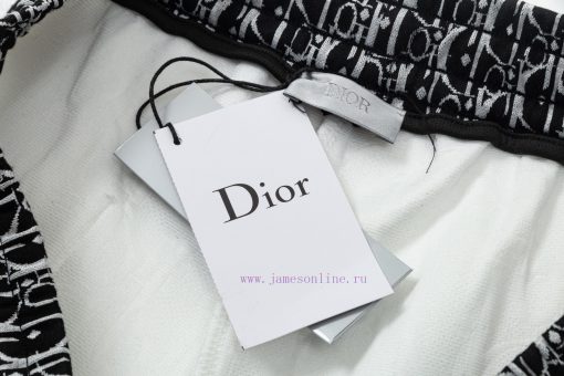 DIOR 2025 New Light Luxury Ribbon Splicing And Opening Bag For Men And Women's Daily Commuting 97b80x70 - Image 6