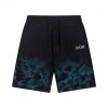 DIOR 2025 New Light Luxury Hand Drawn Graffiti Letter Flame Pattern Imported Machine Embroidere yz1swzoh