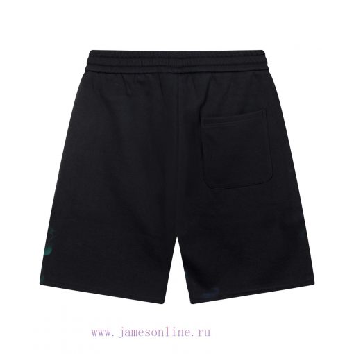 DIOR 2025 New Light Luxury Hand Drawn Graffiti Letter Flame Pattern Imported Machine Embroidere yz1swzoh - Image 3