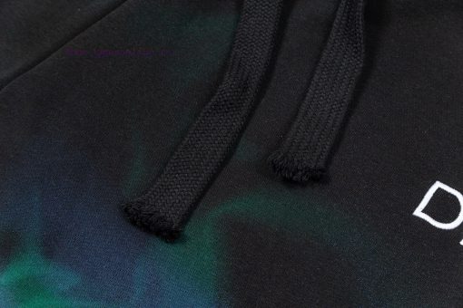 DIOR 2025 New Light Luxury Hand Drawn Graffiti Letter Flame Pattern Imported Machine Embroidere yz1swzoh - Image 5