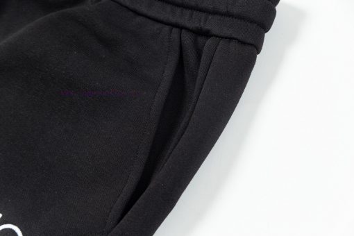 DIOR 2025 New Light Luxury Hand Drawn Graffiti Letter Flame Pattern Imported Machine Embroidere yz1swzoh - Image 7