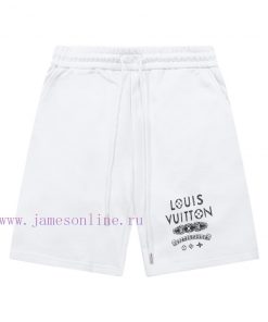 LV Lvjia 2025 New Co Branded Limited Edition Series Co Branded Clover Logo Men's And Women's Da 72dfujkx