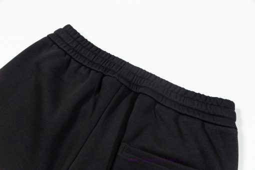 DIOR 2025 New Light Luxury Hand Drawn Graffiti Letter Flame Pattern Imported Machine Embroidere yz1swzoh - Image 10
