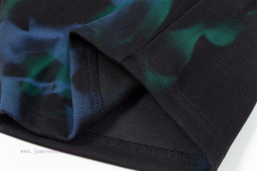 DIOR 2025 New Light Luxury Hand Drawn Graffiti Letter Flame Pattern Imported Machine Embroidere yz1swzoh - Image 12