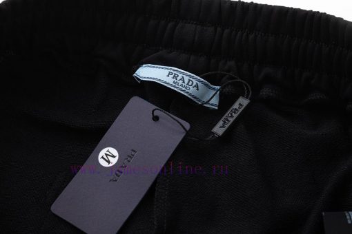 Prada 2025 New Custom Triangle Leather Badge Logo Classic And Simple Men's And Women's Daily Co d82u92qw - Image 6