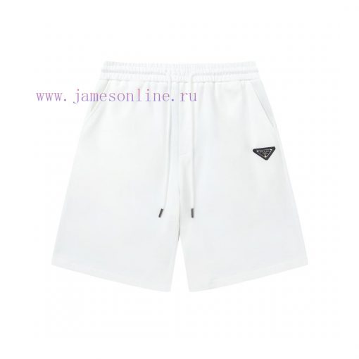 Prada 2025 New Custom Triangle Leather Badge Logo Classic And Simple Men's And Women's Daily Co soql1kph - Image 2