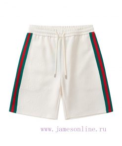 GUCCI 2025 New Full Body Double G-letter Jacquard Logo For Men And Women Daily Commuting Wear E he5h08t7