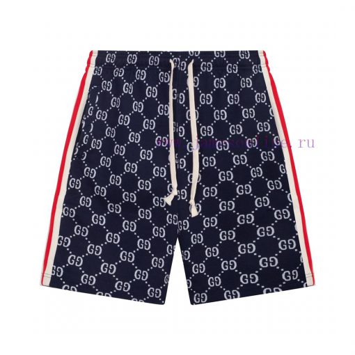 Gucci GUCCI 2025 New Men's And Women's Daily Commuting Wear Essential Ribbon Splicing Full Body mbvbso3f - Image 2