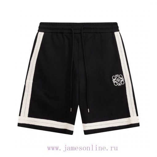 Loewe 2025 New Men's And Women's Daily Commuting Outfit Essential Contrasting Color Ribbon Spli nxfgajx9 - Image 2