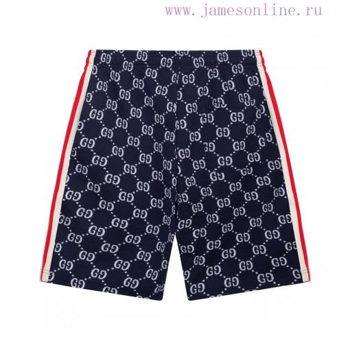 Gucci GUCCI 2025 New Men's And Women's Daily Commuting Wear Essential Ribbon Splicing Full Body mbvbso3f - Image 3
