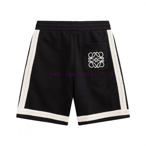 Loewe 2025 New Men's And Women's Daily Commuting Outfit Essential Contrasting Color Ribbon Spli nxfgajx9 - Image 3