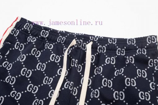 Gucci GUCCI 2025 New Men's And Women's Daily Commuting Wear Essential Ribbon Splicing Full Body mbvbso3f - Image 5