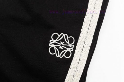 Loewe 2025 New Men's And Women's Daily Commuting Outfit Essential Contrasting Color Ribbon Spli nxfgajx9 - Image 7