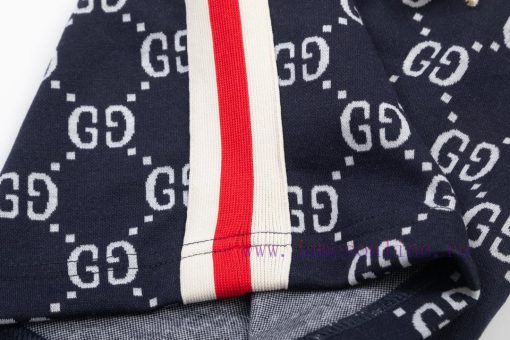 Gucci GUCCI 2025 New Men's And Women's Daily Commuting Wear Essential Ribbon Splicing Full Body mbvbso3f - Image 8