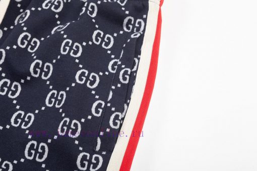 Gucci GUCCI 2025 New Men's And Women's Daily Commuting Wear Essential Ribbon Splicing Full Body mbvbso3f - Image 9