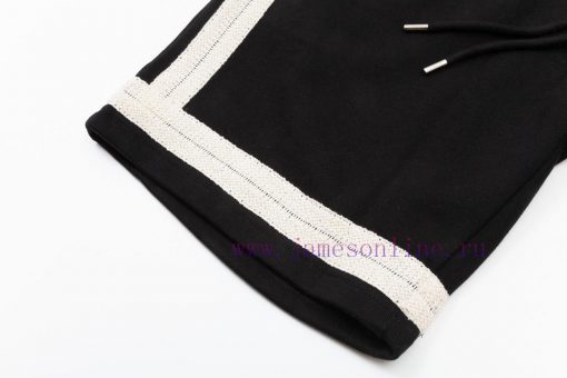 Loewe 2025 New Men's And Women's Daily Commuting Outfit Essential Contrasting Color Ribbon Spli nxfgajx9 - Image 9