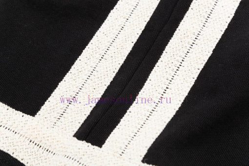 Loewe 2025 New Men's And Women's Daily Commuting Outfit Essential Contrasting Color Ribbon Spli nxfgajx9 - Image 10