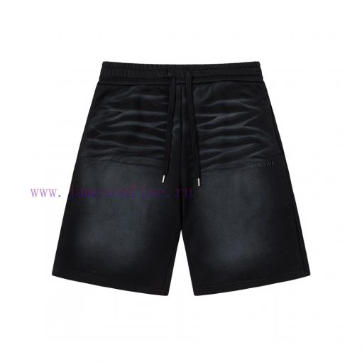 Balenciaga's 2025 New Inkjet Pleated Pattern Embroidered Small Letter Logo Is A Must-have Casua x532cdxm - Image 2