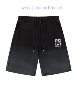 GIVENCHY 2025 New Inkjet Gradient Vintage Pattern Adhesive Fusion Letter Logo For Men And Women isg24rrz