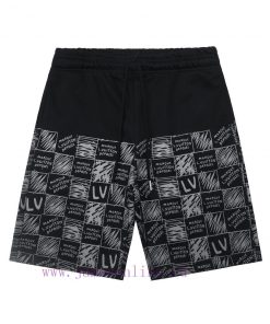 LV Donkey Home 2025 New Collection Kangli Digital Direct Spray Grid Letter Logo Back Open Bag F jomp9zwa