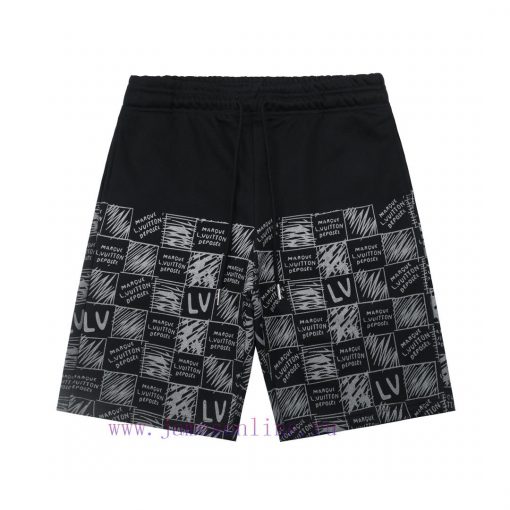 LV Donkey Home 2025 New Collection Kangli Digital Direct Spray Grid Letter Logo Back Open Bag F jomp9zwa